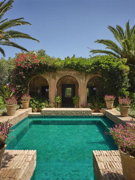 Inside the Villa Mabrouka Hotel in Tangier, Once the Home of 